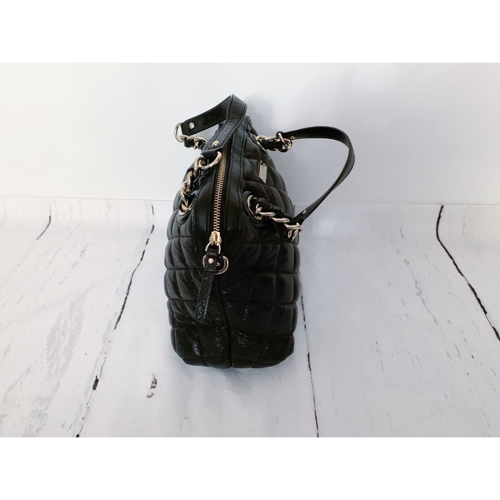 Kate Spade Black Georgina Satchel Handbag - Picture 9 of 14